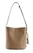 Imagen de Furla Cuero bolso bandolera bolso de hombro Roxie Bucket Bag Toffee marrón