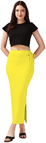 COCOFAB Lycra Saree Shapewear Petticoat for Women, Cotton Blended,Petticoat,Skirts for Women,Shape Wear Dress for Saree