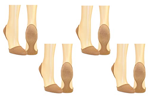 Image of Everything Legwear InvisaSock No Show Liner Socks - Closed Toe No Show Sock - Ladies & Men's