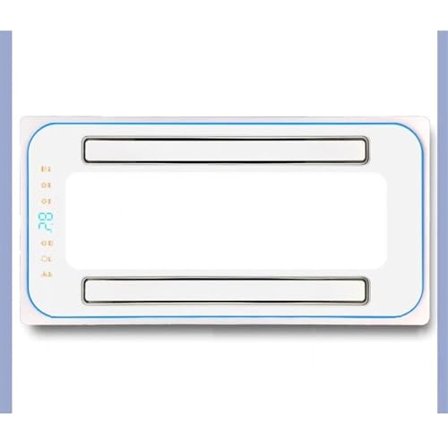 Ventilador de ventilación para baño con calefacción integrada y extractor potente para baño miniatura 7