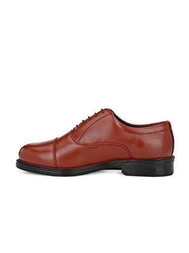 Image of Eego Italy Light Weight Genuine Leather Police /Security /Service Shoes