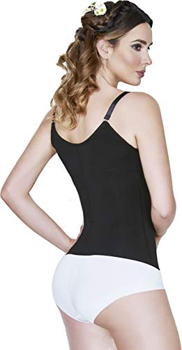Ann Michell Women's Amber Post-Surgery Waist Trainer W/Straps (Xl, Black) #TOP1