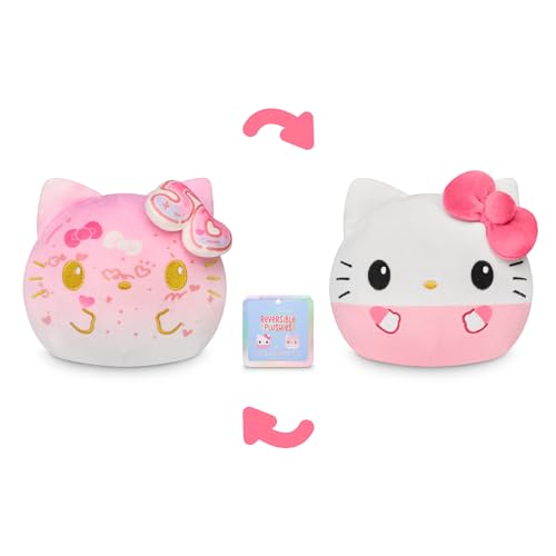 Image of TeeTurtle Reversible Hello Kitty Pink Special Edition 4 Inch Plushie
