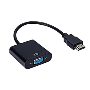 Zuya HDMI auf VGA Adapter 1080P Konverter