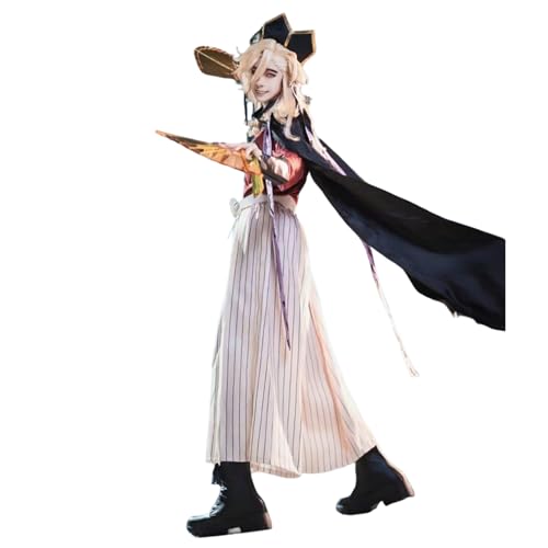 CR ROLECOS Disfraz de cosplay de anime de Gonriya Daki Doma para mujer, traje de Demon Slayer, vestido kimono, talla 3XL