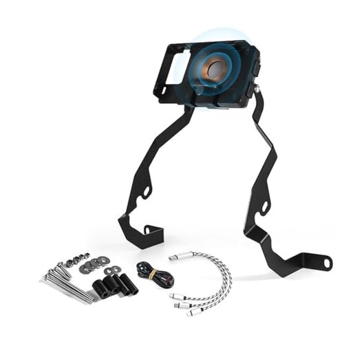 Chargeur Navigation Moto Sans Fil avec Support GPS Dédié Pan America 1250S