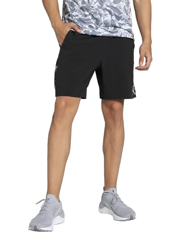 Short PUMA Fit 18 Cm stretch et respirant avec imprimé intégral