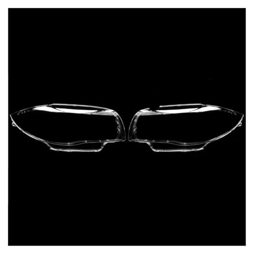 Phares pour Série 1 E88 boîtier transparent anti jaunissement coque de protection optique