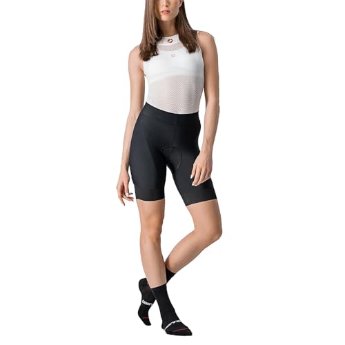 CASTELLI Prima Short Femme cuissard respirant à séchage rapide