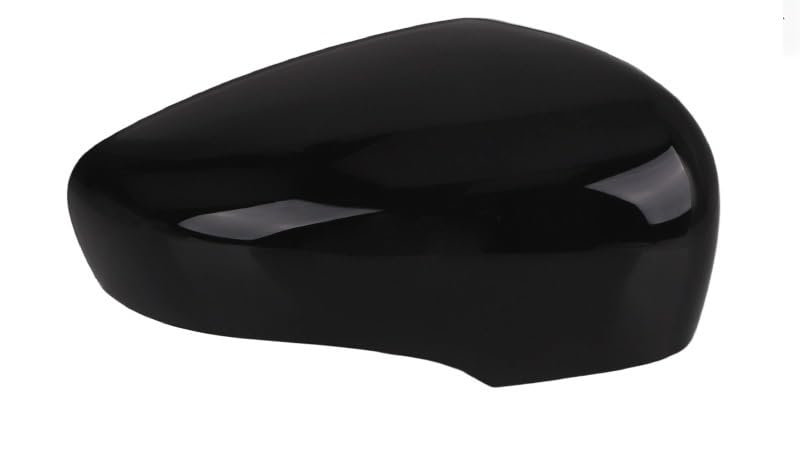 Couvercle de rétroviseur Clio 4 noir brillant droit coque plastique 2012-2019