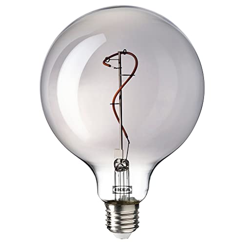 Ampoule LED E27 MOLNART créez une ambiance feutrée avec ce globe gris 125mm
