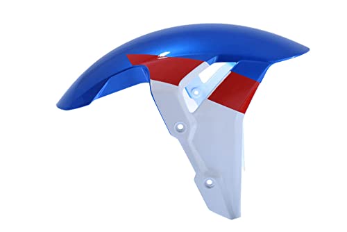 Lèche roue avant blanc rouge bleu pour BMW M1000RR 2021 2022