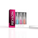 Revlon 3 Piece Rollerball Coffret, Fragrance for Women, Featuring Megan Thee Stallion and Sofia Cars