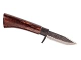 toyokuni iii Adatto per principianti TOYOKUNI Japanisches Damast, Coltello da Caccia/Outdoor. Unisex-Adulto, Multicolore, Taglia Unica