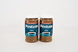 Postum Wheat Bran & Molasses Coffee Substitute - Natural Blend Coffee Alternative (2 x 8oz) - Tasty,
