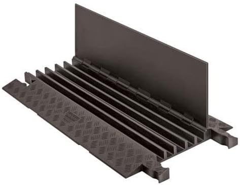 5 CH Guard Dog, Cable Protector -Black Lid/Black Base