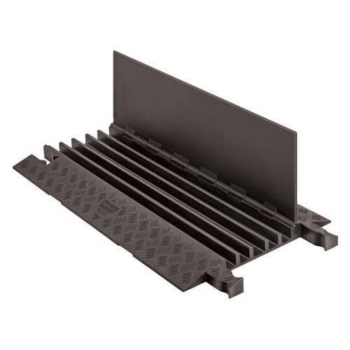 5 CH Guard Dog, Cable Protector -Black Lid/Black Base