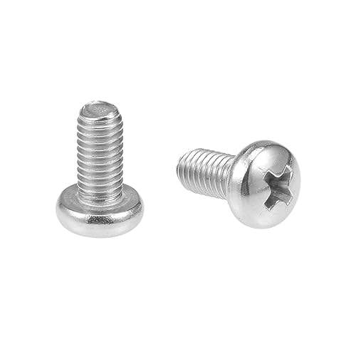 Vis cruciforme M5x10mm anti rouille lot de 50 pour remplacer la quincaillerie usée facilement