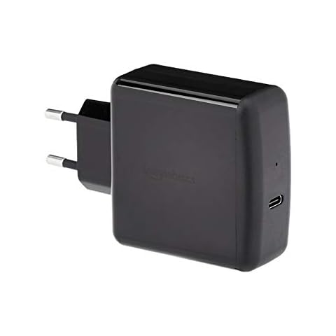 Cargador de pared USB de tipo C de 65 W de Amazon Basics Cover