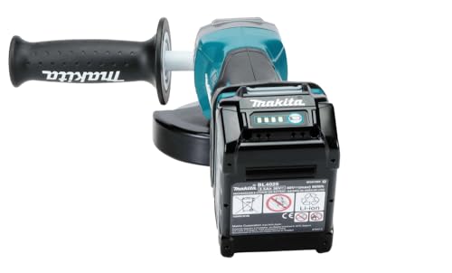 Meuleuse Ø 125 mm 40 V max Li Ion XGT 4 Ah MAKITA GA013GM201 - vue 6