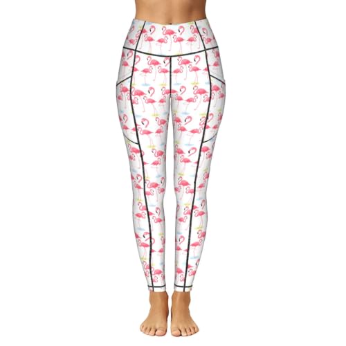 Pantalon de yoga ample anti-compression avec legging long imprimé pour le confort des femmes - 2