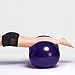 SUPVOX PVC Yoga Peanut Ball Thickened Anti-Burst Fitness Ball for Core Strength Balance and Flexibility Includes Inflator All Ages and Rehabilitation