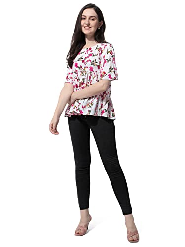Image of OOMPH! Women's Polyester Regular Fit Shirt