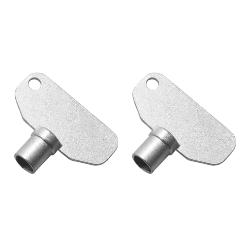 Image of 2PCS Barrel Keys E3-5-15 Replacement for Southco Barrel Keys E3-5-15 for RV, Trailer Motorhome, Campers (E3-26-715-15)