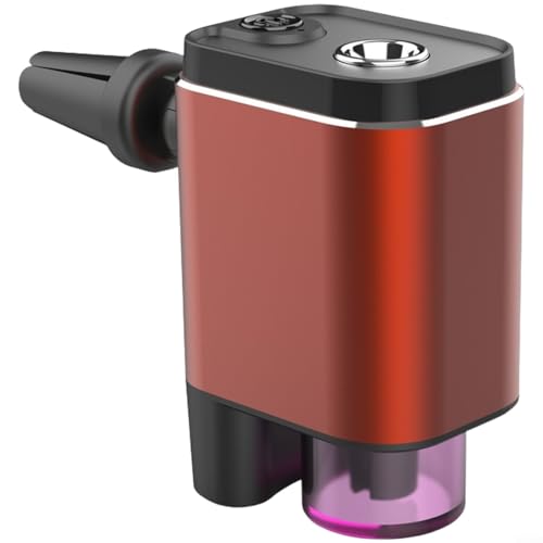 Diffuseur de parfum voiture en aluminium haut de gamme avec nano diffusion intelligente