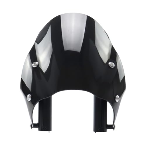 Pare-Brise Carénage Vulcan S650 Kit Support pour Randonnées Confortables et Longs Trajets