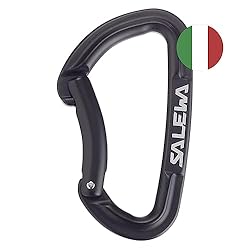 Salewa Hot G3 Bent Carabiner, Unisex-Adult, Black,...: Nuestro clásico para principiantes preocupados por la calidad: mosquetón robusto con la mejor relación calidad-precio. Uso recomendado: alpinismo, alpinismo glaciar, escalada en hielo, alpinismo, escalada deportiva Peso: 43 g Tamaño: 100 x 64 mm Carg...
