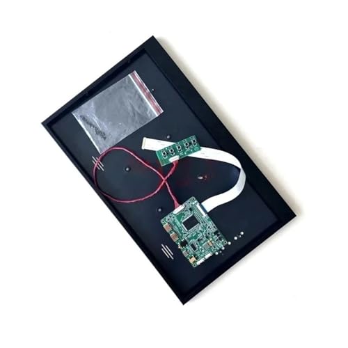 LP140WH2 LP140WH8 LP140WHU 1366*768 ポータブルディスプレイ DIY キット EDP 30 ピン Micro USB Mini-HDMI コントローラーボード+金属シェル 14 インチ(LP140WHU-TPD2 x Ca