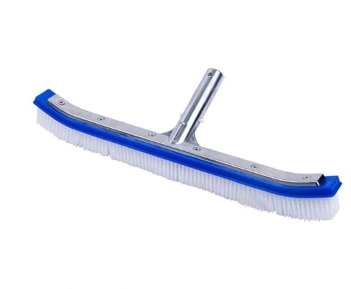 Kit Limpieza Piscina Set de Limpieza para Piscina Cabezal de cepillo de limpieza para piscina y spa, limpiador de servicio, escoba, herramienta doblada, cepillo para piscina, limpieza de piscinas(A -