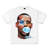 Youth Kids Sizes | Pop Culture Vintage Graphic T-Shirt Collection | Rap Basketball Streetwear Y2K | Premium Quality Shirt (US, Alpha, X-Large, Regular, Regular, All American/White)