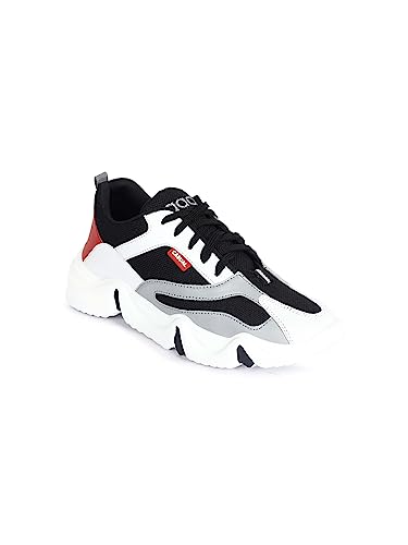 Image of AADI Men's Synthetic Leather Outdoor Casual Shoes