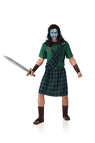 Kimokawaii Disfarce guerreiro escocês T-ML