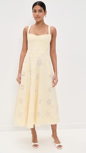 Bardot Women's Lilah Corset Midi Dress2