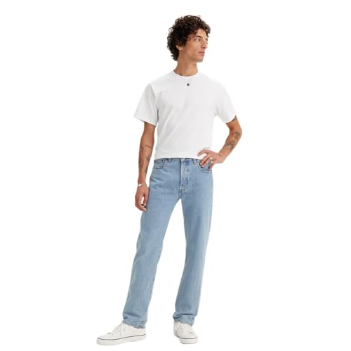 Image of Levi's Men's Mid Rise 501 Original Fit Regular Jeans