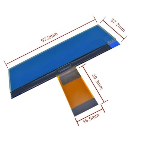 Pantalla coche AGC-0060RF-A LCD para tercera generación 2