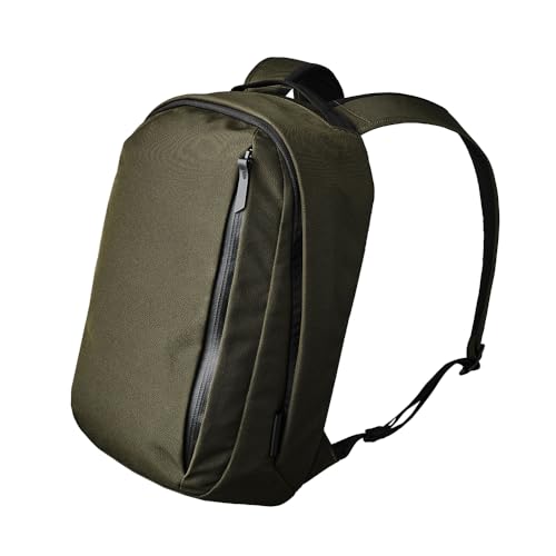 ALPAKA Metro Backpack,12L Small commuter Backpack - Fits Most 14" Laptops - Soft-touch fleece-lined device sleeve (Army Green)4
