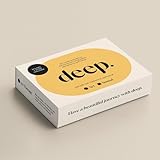 Deep Mindfulness Cards – Guided Relaxation, Stress Relief & Better Sleep (Art & Sound Edition)