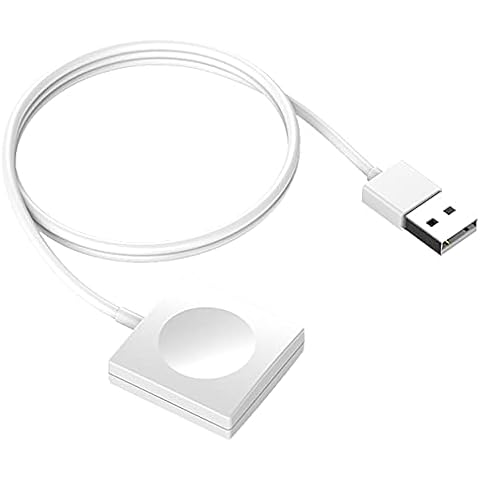 Watch Charger for Apple iWatch Watch, Magnetic Charging Cable 39Inch Charger Compatible with Apple Watch Series 6 SE 5 4 3 2 1 44mm 42mm 40mm 38mm Cover