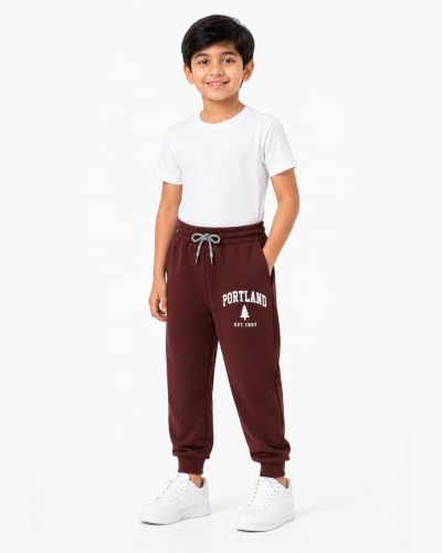 Image of Kuchipoo Boys Regular Fit Track Pants - Pack of 3