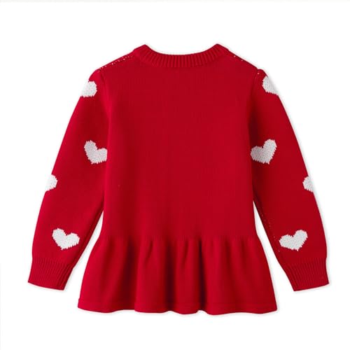 Image of Simplee kids Baby Girl Thin Sweater Solid White Pink Cardigans for Toddler 0-3Years