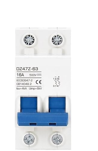 Disjoncteur photovoltaïque 25A interrupteur CC 250V monophasé pour panneau