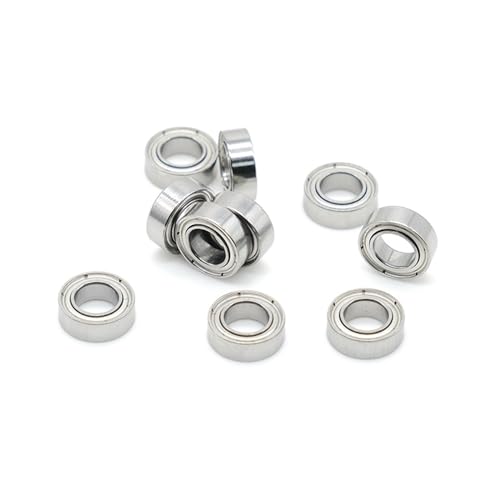 Roulement SMR95ZZ CB 5x9x3 mm ABEC-7 en céramique hybride pour bobines sèches