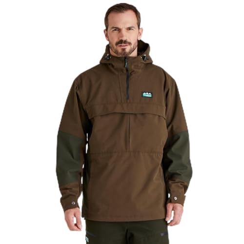 Ridgeline Mens Cambrian Smock XXXXX-Large Bark XXXXX-Large Bark Breathable