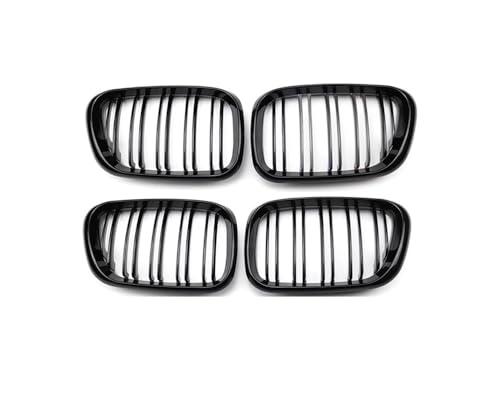 Calandre E46 double lattes pour remplacer la grille de capot usée 2002-2005 - 7