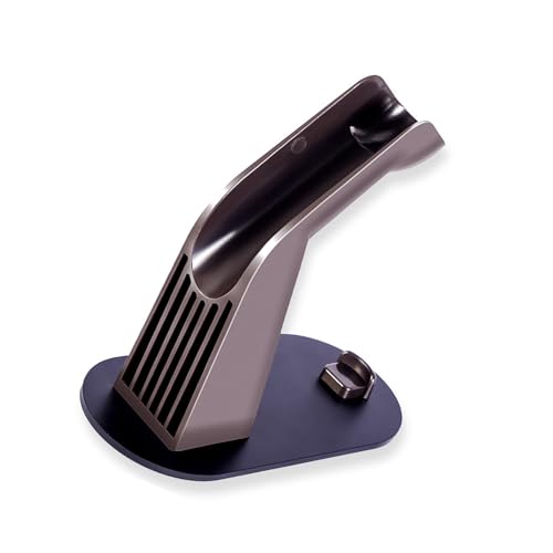 Support robuste pour fer à lisser et sèche-cheveux avec base stable