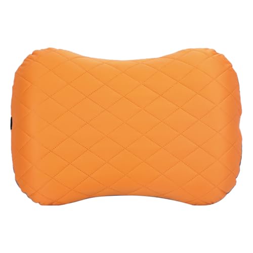 I1MOTOR Camping Pillow, Ultralight Inflatable Pillow, Compressible Compact Travel Pillow, Ergonomic for Neck & Lumbar Support, for Camping, Hiking, Backpacking